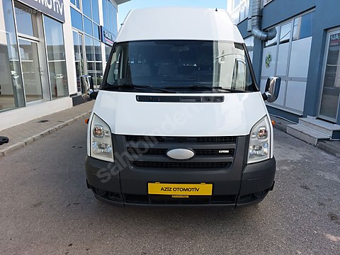 FORD TRANSİT 16 + 1 ORJİNAL MİNİBÜS HATASIZ BOYASIZ