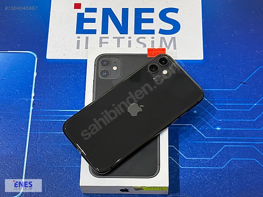 Apple iPhone 11 青 Apple iPhone 11 128GB Yeşil - MHDN3TU/A
