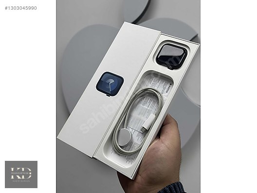 APPLE WATCH 9 SERİES 45mm TERTEMİZ KD TELEFON DÜNYASI sahibinden