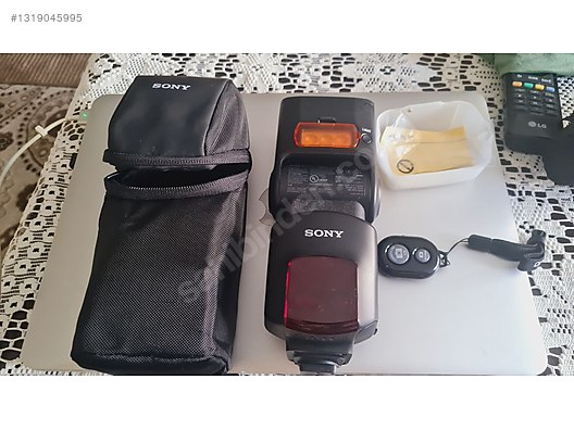 Sony HVL F60M Flash sahibinden.comda - 1319045995