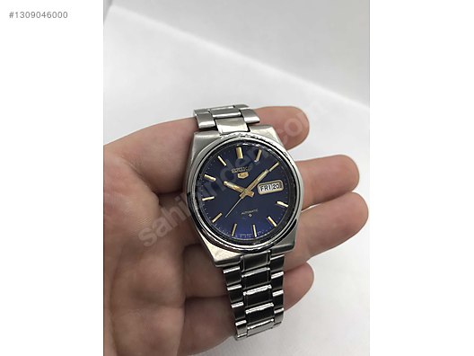 Seiko / Seiko 5 automatic 6309 mavi kadran sahibinden.comda
