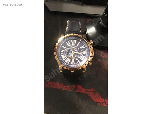 Roger Dubuis / Nadir Koleksiyonluk Roger Dubuis Chronoexcel