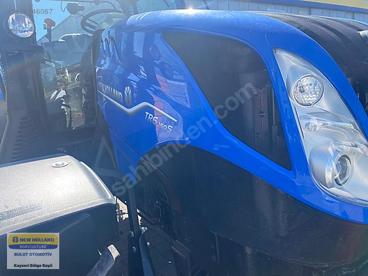 Machinery / Agricultural Machines / Tractors / New Holland / TR6.160S