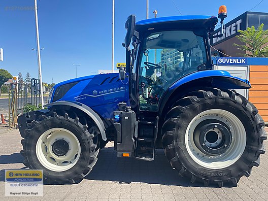 Machinery / Agricultural Machines / Tractors / New Holland / TR6.160S