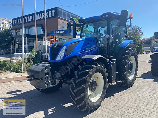 Machinery / Agricultural Machines / Tractors / New Holland / TR6.160S