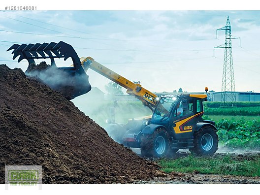 Machinery / Industrial / Carrying & Stacking Equipment / Forklifts / For Sale / Dieci