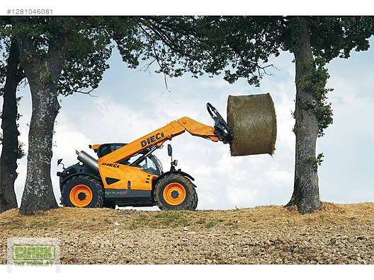 Machinery / Industrial / Carrying & Stacking Equipment / Forklifts / For Sale / Dieci