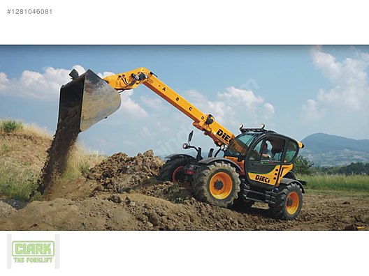 Machinery / Industrial / Carrying & Stacking Equipment / Forklifts / For Sale / Dieci