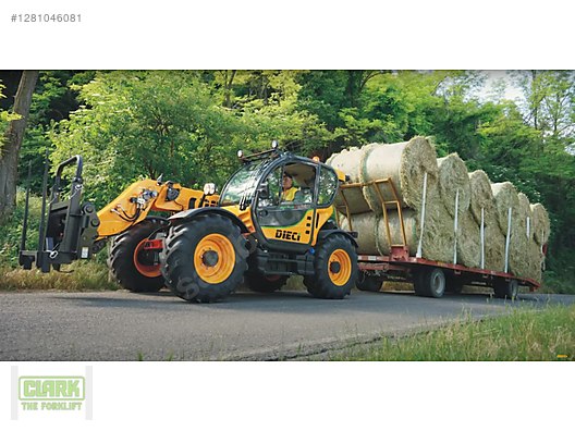 Machinery / Industrial / Carrying & Stacking Equipment / Forklifts / For Sale / Dieci