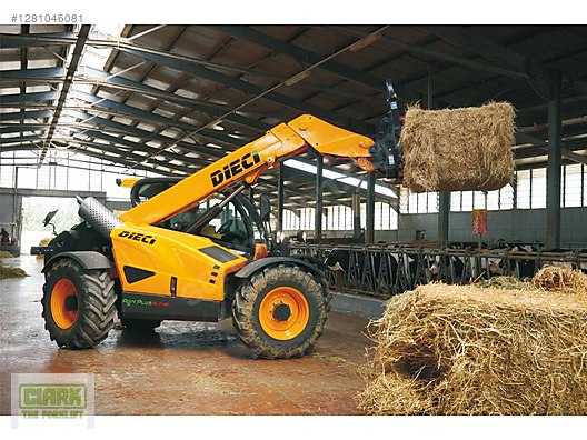 Machinery / Industrial / Carrying & Stacking Equipment / Forklifts / For Sale / Dieci