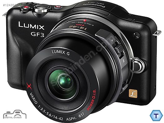 [ジャンク]LUMIX/DMC-GF3 Panasonic Lumix DMC-GF3 Aynasız Dijital Fotoğraf Makinesi