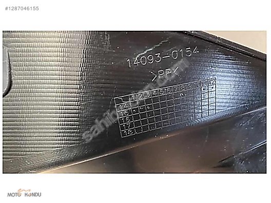 Grenaj / KAWASAKİ Z300 SAĞ İÇ PANEL (2015-2017) 14093-0154