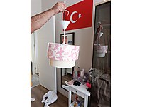 Aydınlatma kız çocuk odasi