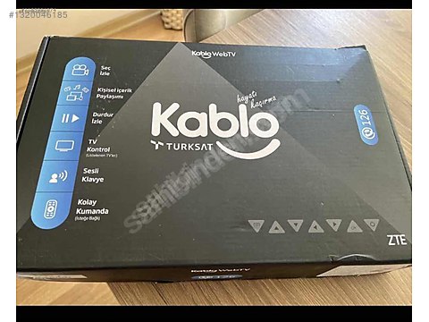 TÜRKSAT KABLONET KABLOTV I-KUTU ZTE (İnteraktif Akıllı HD Kutu