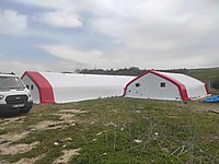 BÜYÜK BAŞ KÜÇÜK BAŞ KANATLI HAYVANLAR VE DEPO İÇİN CADIR #1134046194