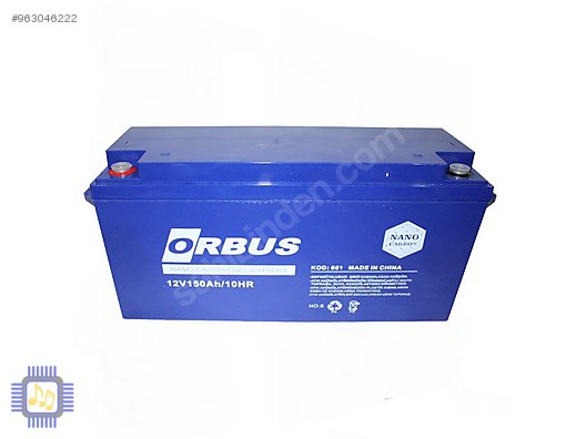orbus 12v 150ah jel aku solar batarya kuru aku ve cesitli elektronik urunler sahibinden com da 963046222 orbus 12v 150ah jel aku solar batarya kuru aku ve cesitli elektronik urunler sahibinden com da 963046222
