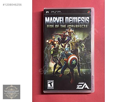 Marvel Nemesis Rise of the Imperfects Sony PSP OYUN sahibinden