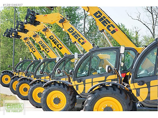 Machinery / Industrial / Carrying & Stacking Equipment / Forklifts / For Sale / Dieci