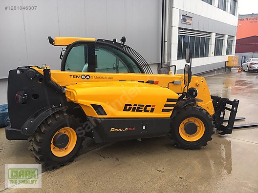 Machinery / Industrial / Carrying & Stacking Equipment / Forklifts / For Sale / Dieci