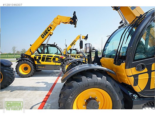 Machinery / Industrial / Carrying & Stacking Equipment / Forklifts / For Sale / Dieci