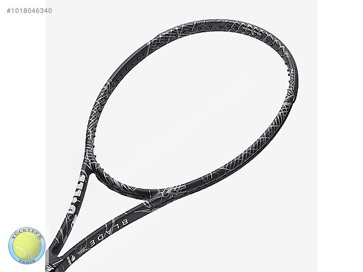 Wilson Blade 98 16X19 US OPEN LTD EDITION Tenis Raketi L3