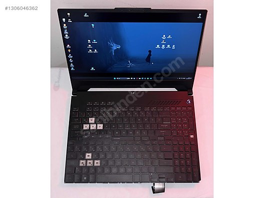 Intel Core i7 Asus Oyuncu Laptop - 1306046362