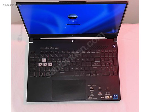 Intel Core i7 Asus Oyuncu Laptop - 1306046362