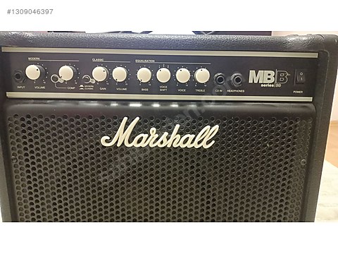 ベース MARSHALL MB 30 BASS AMPLIFIER Marshall MB30 Bass Gitar Amfisi 30W - Gitar Amfisi ve Diğer