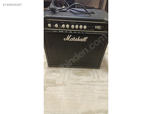 ベース MARSHALL MB 30 BASS AMPLIFIER Marshall MB30 Bass Gitar Amfisi 30W - Gitar Amfisi ve Diğer