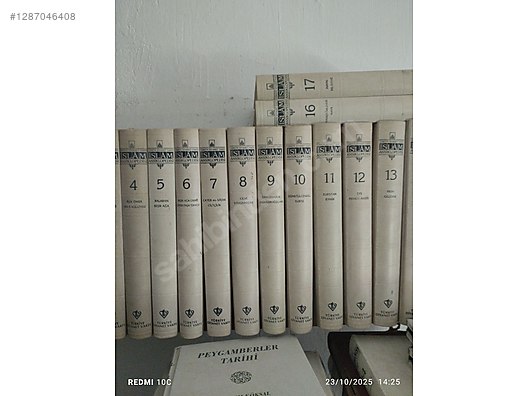 İkinci El ve Sıfır Alışveriş / Kitap, Dergi & Film / Kaynak & Bilgi Kitapları / Ansiklopedi