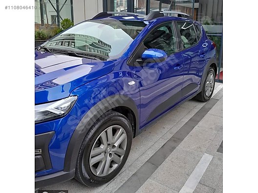 Dacia / Sandero Stepway / 1.0 T / Expression / 2023 DACİA SANDERO STEPWAY  1.0 TCE EXPRESSİON BOYASIZ at  - 1126734917