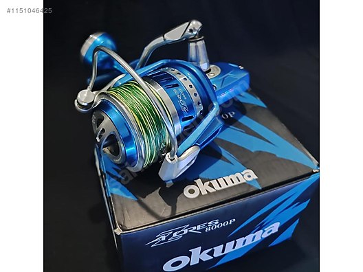 Spinning Reels / Okuma Azores 8000 Blue at  - 1151046425