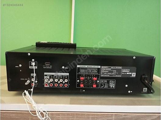 Sony Receiver Amfi - Sony STR-DH190 Stereo Amfi - 1324046444