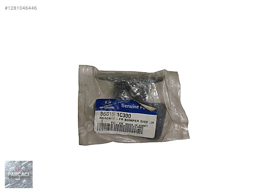 バッジ9 HYUNDAİ GETZ ARKA TAMPON BRAKETİ SOL 2006 2011 866151C300 - İlan
