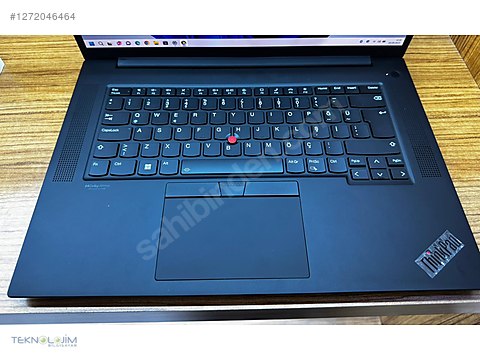 Lenovo / THİNKPAD P1 GEN 6 İ9 13900H 32 GB RAM 1TB HDD QUADRO RTX