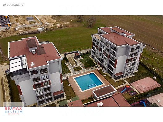 ÇERKEZKÖY, CUMHURİYET MAH.(TEPE BÖLGESİ) SATILIK SIFIR 3+1 DAİRE