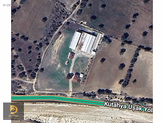 UŞAK-GEDİZ KARAYOLUNA CEPHE SATILIK KOYUN ÇİFTLİĞİ #1287046491