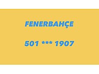 ÖZEL NUMARA 1907