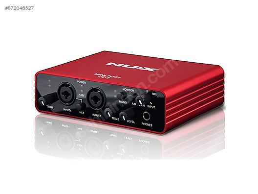 nux uc 2 mini port usb audio ses karti at sahibinden com 872046527