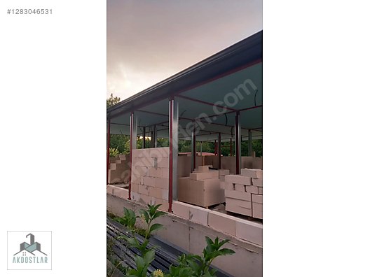 İkinci El ve Sıfır Alışveriş / Bahçe & Yapı Market / Prefabrik Yapılar / Çelik Ev