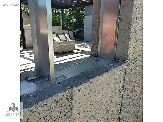 İkinci El ve Sıfır Alışveriş / Bahçe & Yapı Market / Prefabrik Yapılar / Çelik Ev