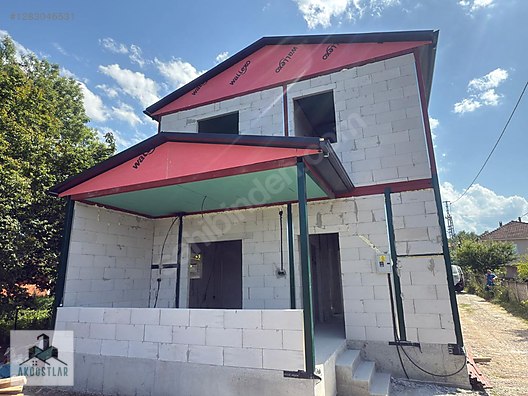 İkinci El ve Sıfır Alışveriş / Bahçe & Yapı Market / Prefabrik Yapılar / Çelik Ev