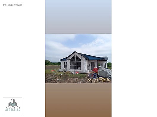 İkinci El ve Sıfır Alışveriş / Bahçe & Yapı Market / Prefabrik Yapılar / Çelik Ev