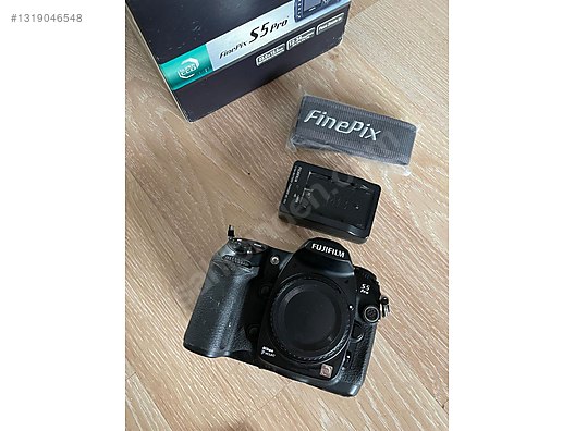 DSLR / Fujifilm / FinePix S5 Pro / fujifilm s5pro CCD sensör