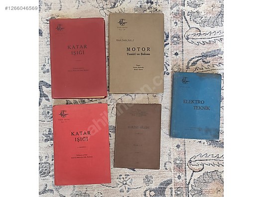 Used & Brand New Items / Antique / Books & Printed Materials