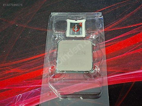 AMD Ryzen 3700x 32MB AM4 İşlemci sahibinden.comda - 1327046575