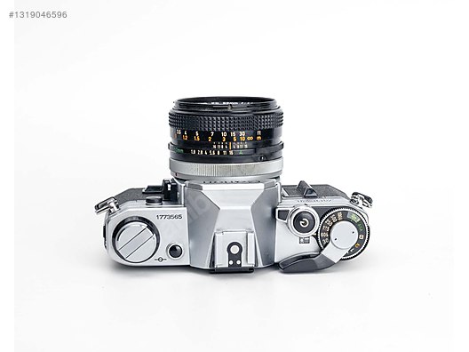 35mm Filmli SLR / Canon / Canon AE-1 AE1 - Tüm Bakımları Yapıldı