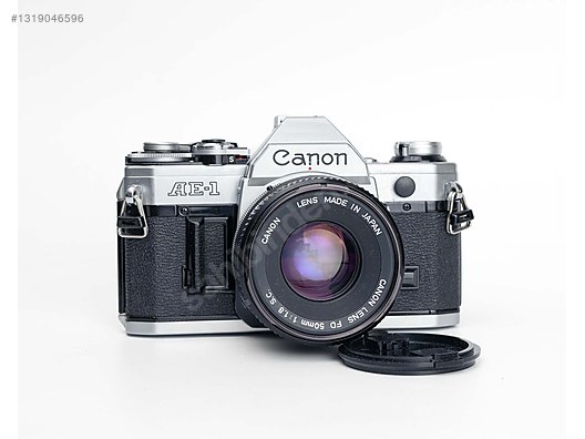 25P12-086 キャノン Canon 35mm CAMERA AE-1 箱付 35mm Filmli SLR / Canon / Canon AE-1 AE1 - Tüm Bakımları Yapıldı