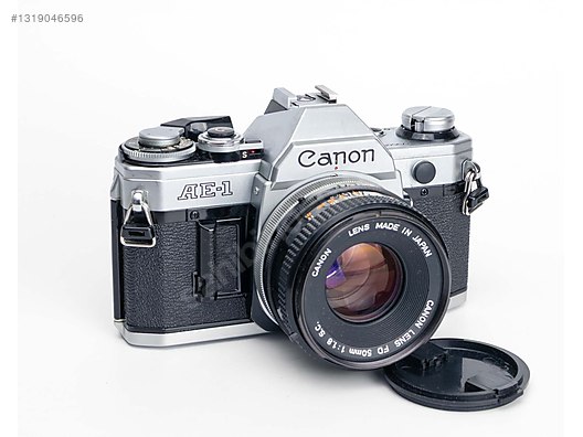 Canon AE-1 ダブルレンズセット　#9411 35mm Filmli SLR / Canon / Canon AE-1 AE1 - Tüm Bakımları Yapıldı