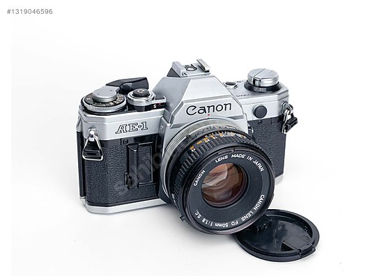 35mm Filmli SLR / Canon / Canon AE-1 AE1 - Tüm Bakımları Yapıldı